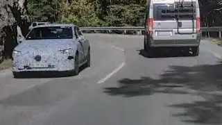 7 Erlkönige auf dem Fernpass.