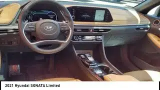 2021 Hyundai SONATA Orange CA U42088