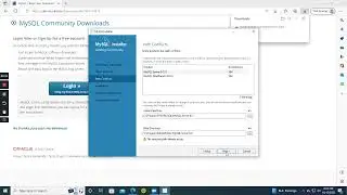 MySQL download and installation -2022