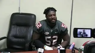 FAMU vs  SCSU Postgame Interviews (Willie Simmons & Derrick Mayweather) 11/10/18