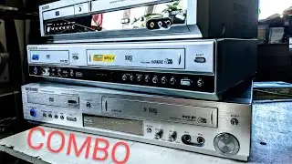 VHS / DVD Комбо Samsung V7600K с USB