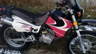 Zongshen 125cc Enduro (Bj. 2005) Winter Sound