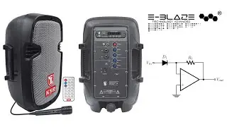 Faults in Chinese 8-inch Speakers