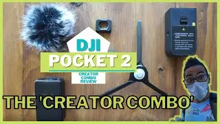 DJI OSMO Pocket 2 Creator Combo - Create the ULTIMATE portable vlogging machine! | Review