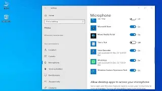 You Need To Set Up Microphone in Settings in Windows 10 ।। Fix Voice Recorder Error