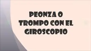 Programación Reconocimiento Facial y Peonza