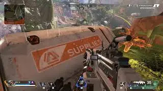 Первая победа в соло режиме Apex Legends