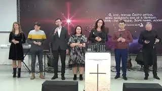 Группа прославления ц. «Живой Родник» - песня «Строить не стены а мосты »
