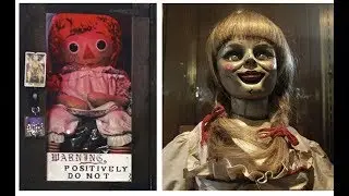Правдивая история куклы Аннабель из фильма 