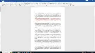 How to find if there is section break in your word document or not and how to delete section break