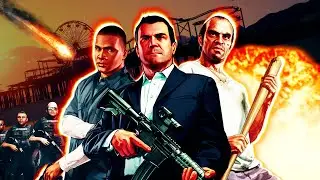 😱Эту GTA 5 невозможно пройти