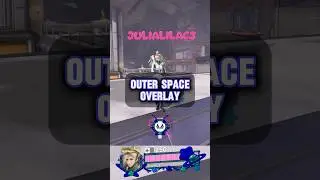 ETSY IN BIO 💙 | Cute Outer Space Overwatch Overlay | Overlay for Twitch and Video edits! #twitch