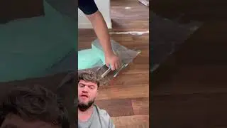 LAYING FLOORING IS SATISFYING 