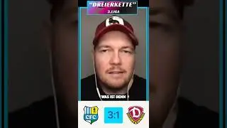 Dynamo Dresden bleibt weiterhin einer Favoriten der 3.Liga.