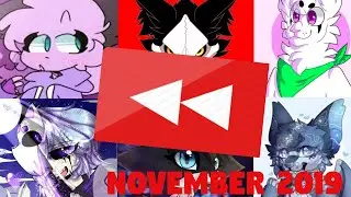 AMR (Animation Meme Rewind) - November 2019