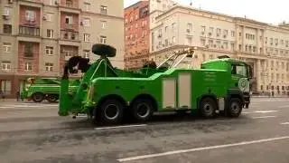 Первый парад городской техники (полная версия) Москва 2016