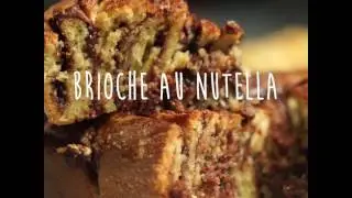 Brioche au Nutella - Recette pour enfant