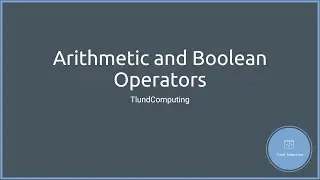 Ep 03 - Operators