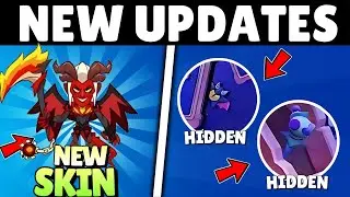 New Skin in Brawl Stars | #scarytales #deadgame