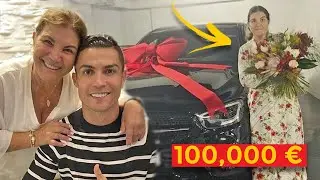 CRISTIANO RONALDO JUST GAVE HIS MUM THE MUST INCREDIBLE GIFT ! 100,000 Euro Car for Mothers' Day