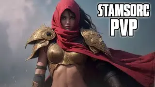 Crit StamSorc ESO PvP, Midyear Mayhem Madness!!! Elder Scrolls Online/ Imperial City/Zos/2024