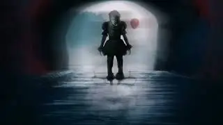 Pennywise в пещере