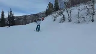 Charlotte skiing day 1 2025 trip