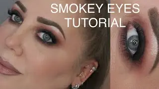 TUTORIAL | SULTRY SMOKEY EYE