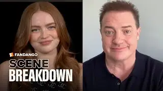 The Whale Scene Breakdown With Brendan Fraser, Sadie Sink & Darren Aronofsky