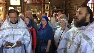 2019 06 06 Величание в Праздник Вознесения Господня