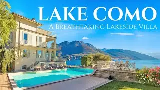 Lake Como Living: Step Inside This Breathtaking Lakeside Villa | Lionard