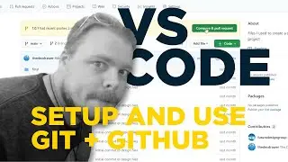 Setup and Use Git + GItHub with VS Code - #42