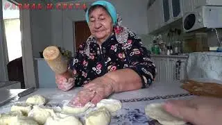 🇰🇿 КАК ЖИВУТ ЛЮДИ В КАЗАХСТАНЕ 🇰🇿 Бабушкин рецепт пирожков 
