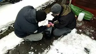 Wygłuszenie do chińskiego webasto. Garażowe rewolucje