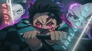 Under The Influence | Demon Slayer AMV/Flow Edit | ZUNA
