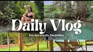 DESCOBRI UM PARAISO EM AURORA DO TOCANTINS; Vlog completo mostrando todos os detalhes dessa aventura