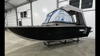 Trier 390 boat The entire model range in this size