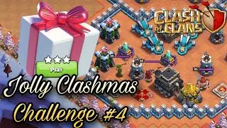 Easily 3 Star Jolly Clashmas Challenge #4 (Clash of Clans) #Clash_of_Clans #rh_gaming #coc #Clashmas