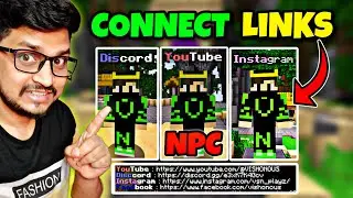 How To Connect NPC with Discord Link | Connect NPC with Your Social Media | ZNPCS Plugin Tutorial