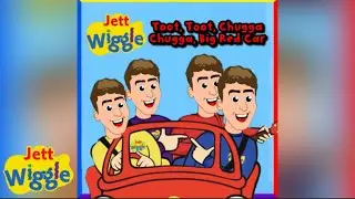 Jett Wiggle - Toot, Toot, Chugga Chugga, Big Red Car (Official Audio)