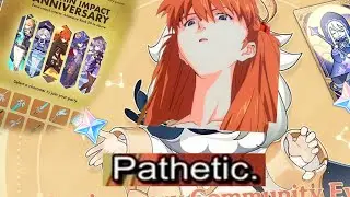 GENSHIN IMPACT ANNIVERSARY REWARDS ARE FAKE!