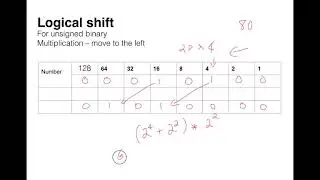 3.1.4 - Logical Shifts