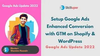 Live Support - How to Setup Google Ads Enhanced Conversion with GTM on Shopify & WordPress