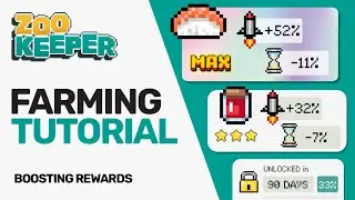 ZooKeeper - Farming Tutorial - Boosting Rewards