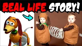Toy Story Charcters In Real Life 💥Actions🐾💝