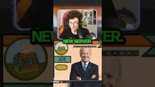 JOE ON THE MINECRAFT SMP 😭 #mcyt #minecraft #youtubechamps