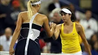 Maria Sharapova Vs Christina McHale US Open 2009 Highlights