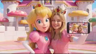 🍄I Simulated Super Mario Characters in Real Life! Mario, Luigi, Princess Peach & More 