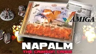Napalm: The Crimson Crisis (Commodore Amiga, ClickBOOM/Ablaze 1999)