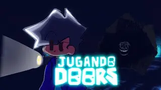 Jugando Roblox Doors Parte 2